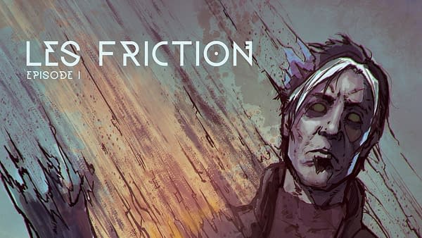 Les Friction has launched a Kickstarter to fund a comic book based on its music.