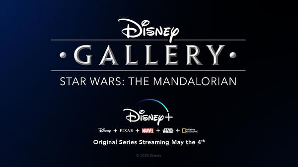 Disney Gallery: The Mandalorian is set to premiere on Star Wars Day, courtesy of Disney+.