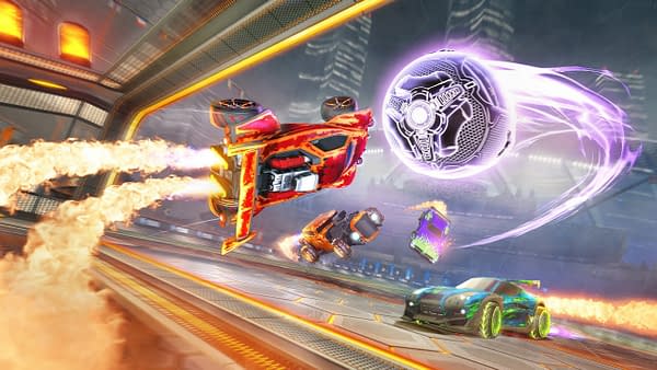 Rocket League becomes free-to-play on September 23rd. Courtesy of Psyonix.