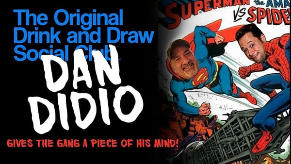 Drink and Draw with Dan DiDio.