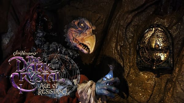 [HD] The Dark Crystal: Age Of Resistance - Chamberlain Steals Mira's Essence