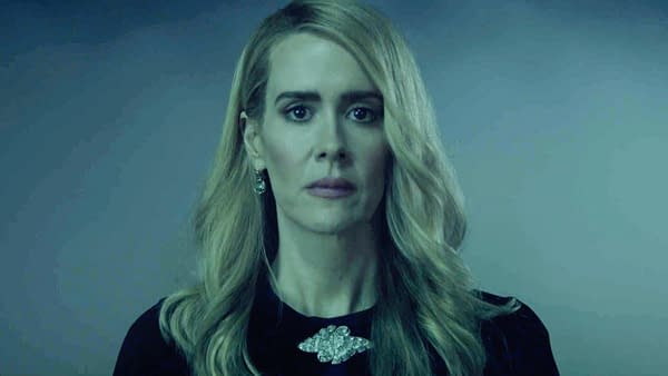 Ratched star Sarah Paulson plays Cordelia in American Horror Story, courtesy of FX.