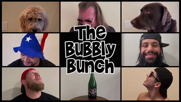 Chris Jericho and the Inner Circle welcome us to an episode of "The Bubbly Bunch" on Dynamite, courtesy of AEW.