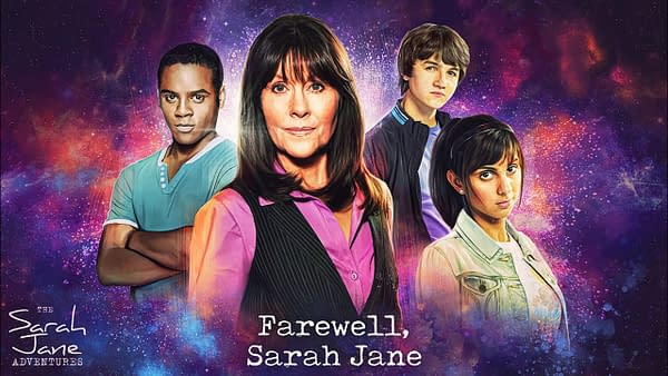 Farewell Sarah Jane Reveals Tegan and Nyssa are a Couple, and More.