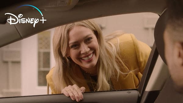 Hilary Duff stars in the return of Lizzie McGuire, courtesy of Disney+.