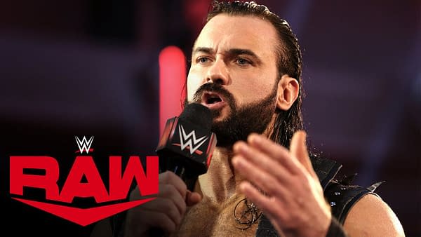 Drew McIntyre has a message for Seth Rollins on Monday Night RAW, courtesy of WWE.