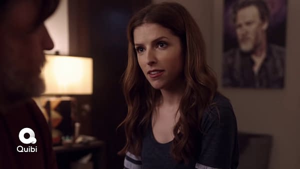 Anna Kendrick stars in Dummy, courtesy of Quibi.