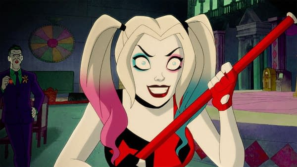 Harley Quinn needs a few questions answered, courtesy of DC Universe.