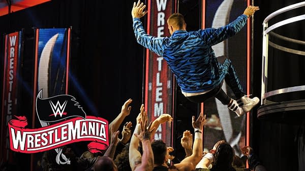 Gronk soars to 24/7 Title win: WrestleMania 36 (WWE Network Exclusive)