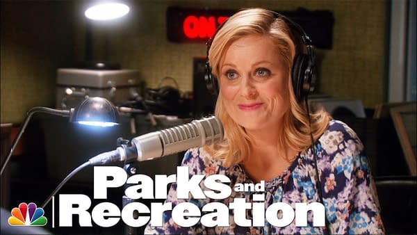 Leslie Sends Out a Bat Signal - Parks and Recreation