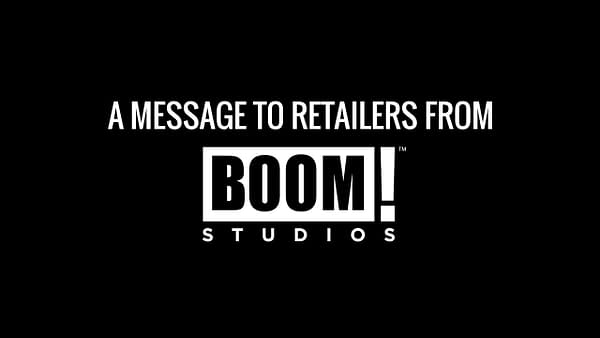 Who Is The Big Name Behind Boom Studios' New Secret Comic Book?