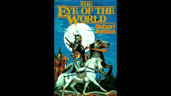 The Wheel of Time on Amazon Prime Book Club begins next week with a look at The Eye of the World (cover courtesy of Tor Books).
