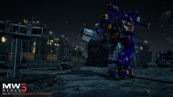 Piranha Games may have delayed MechWarrior 5's DLC,m but it will be bigger.