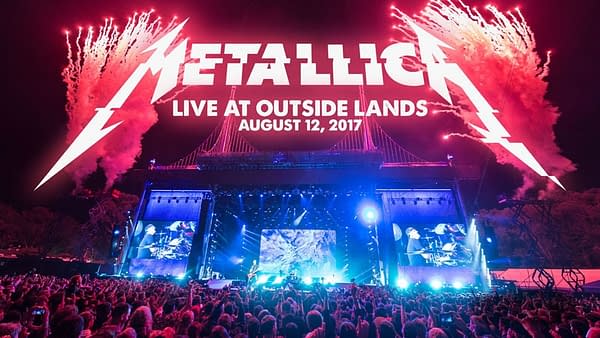 Metallica Mondays This Week is From Outside Lands in San Francisco