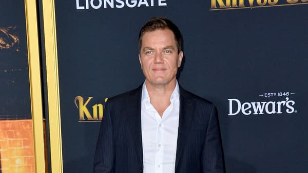 Michael Shannon at the premiere of "Knives Out" at the Regency Village Theatre. Editorial credit: Featureflash Photo Agency / Shutterstock.com