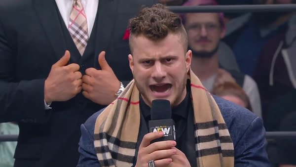 MJF needs to get something off his chest on Dynamite, courtesy of AEW.