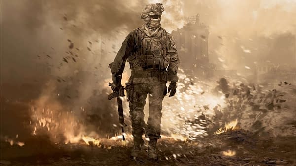 Modern Warfare 2 Remaster pose art