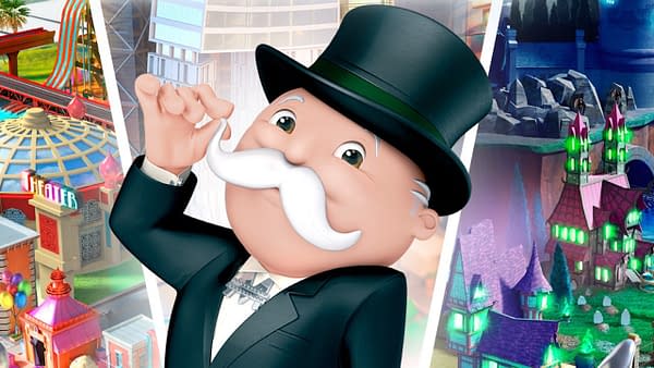 The popular board game Monopoly is now available on Google Stadia.