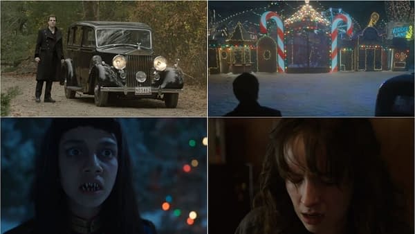 Scenes from NOS4A2 (Images: AMC)