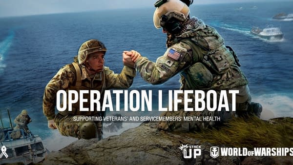 Operation Lifeboat raised over $114k to help veterans, courtesy of Wargaming.