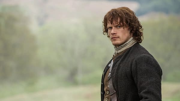 Jamie and Claire have each other on Outlander, courtesy of STARZ.