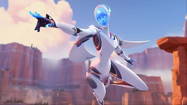 Echo is now a playable character in Overwatch, courtesy of Blizzard.