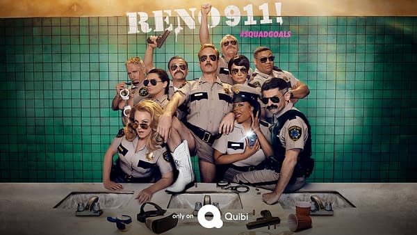 The officers of Reno 9-1-1 return for a new season, courtesy of Quibi.