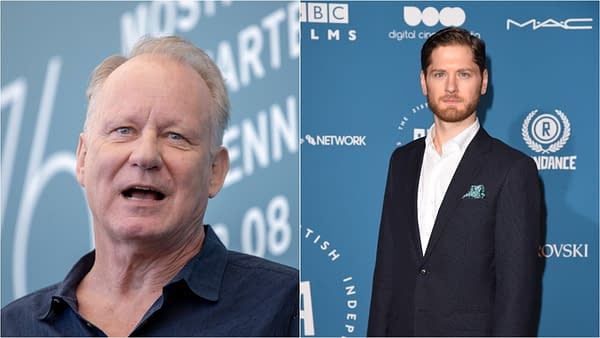 Stellan Skarsgard and Kyle Soller are reportedly joining the Rogue One prequel series, courtesy of Denis Makarenko, Featureflash Photo Agency, and Shutterstock.com.