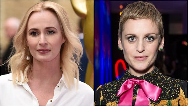 Genevieve O'Reilly and Denise Gough are reportedly joining Disney+'s Rogue One spinoff series, courtesy Shutterstock.com, Featureflash Photo Agency, and lev radin.