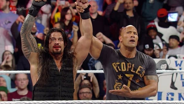 Not even The Rock can get fans to cheer Roman Reigns at the 2015 Royal Rumble.