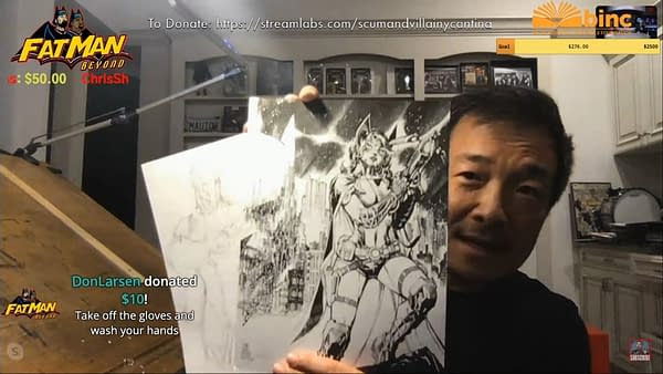 Jim Lee Talks DC Comics Distribution and Batman #92 230,000 Orders.