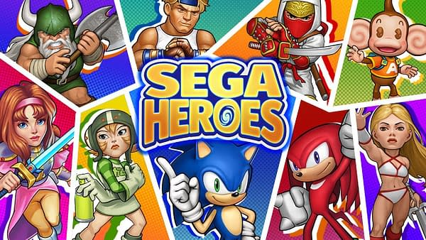 SEGA Heroes is going away on May 21st.