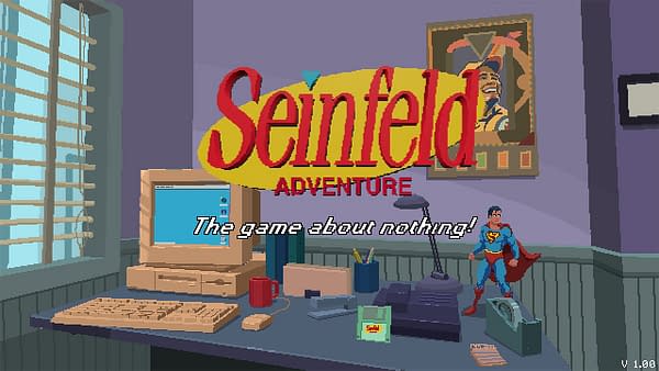 Now you too can play a game about nothing with Seinfeld Adventure.