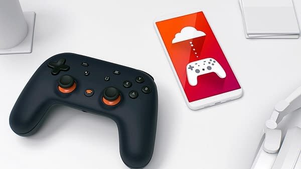 Sonn, you'll be able to chat with other users on Google Stadia.