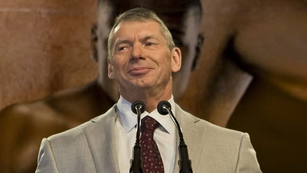 WWE chairman Vince McMahon at the Wrestlemania Press Conference in New York's Hard Rock Cafe on March 26, 2008. Editorial credit: George Koroneos / Shutterstock.com