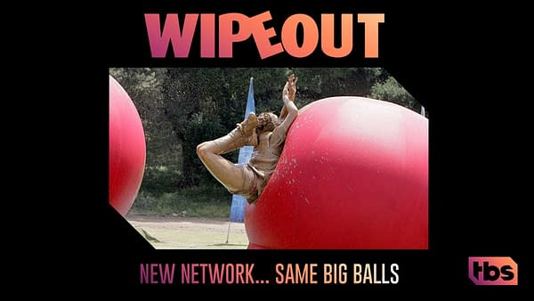 Wipeout is bringing the big balls back, courtesy of TBS.
