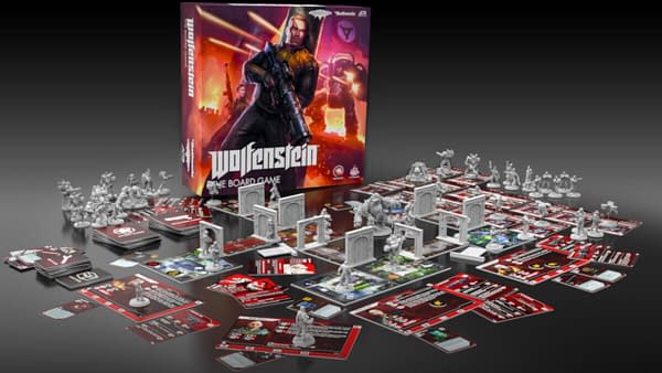 A look at the Wolfenstein board game, courtesy of MachineGames.