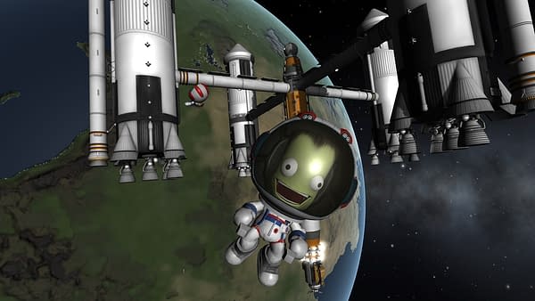 It'll be another year until we see Kerbal Space Program 2, courtesy of Private Division.