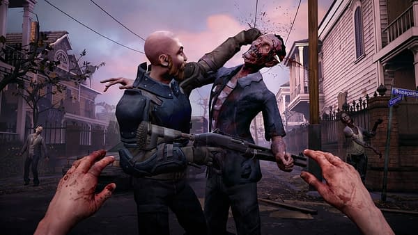 The Walking Dead: Saints & Sinners is now available on PSVR.