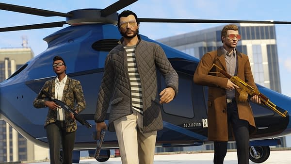Rockstar Games is literally giving money away in GTA Online this month.
