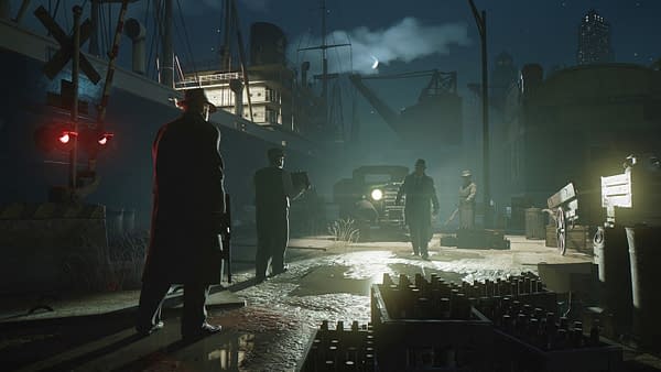 The Mafia trilogy is getting a series of remasters with more info coming next week. 