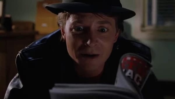 Netflix Corrected Back to the Future Error, Writer Says