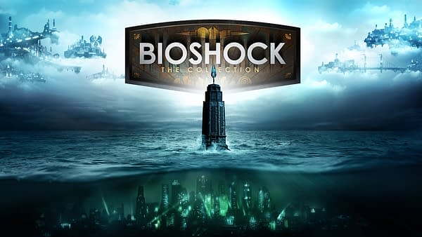 Bioshock: The Collection comes to the Nintendo Switch, courtesy of Take-Two Interactive.