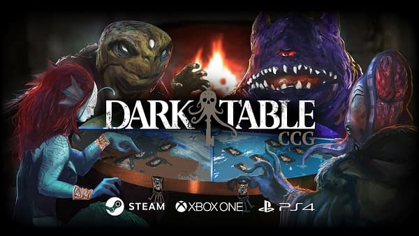 Dark Table CCG Achieves Kickstarter Funding &#038; Expands Stretch Goals