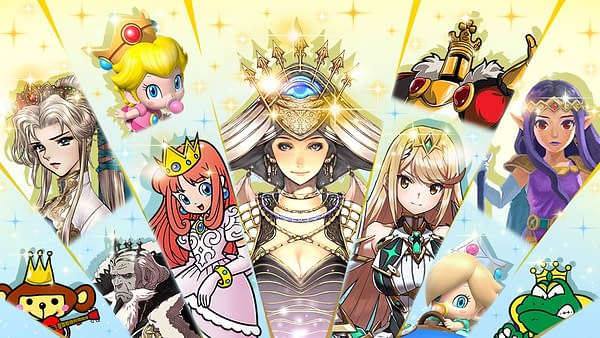 Super Smash Bros. Ultimate's special princess/crown-themed event is happening this week, courtesy of Nintendo.