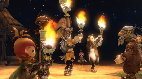 Square Enix will be sending several updates to Final Fantasy: Crystal Chronicles Remastered to repair it.