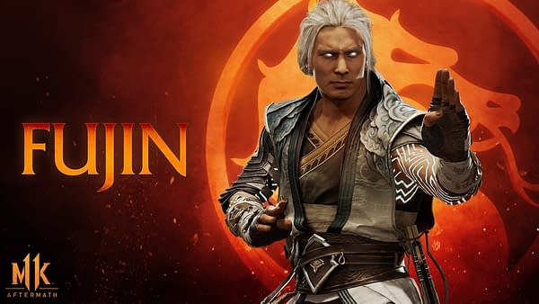 Fujin returns to Mortal Kombat, but will he be effective now? Courtesy of NetherRealm Studios.