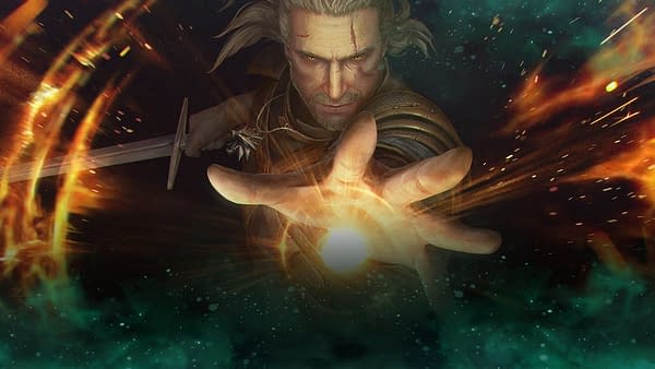 Toss a coin or two into this Witcher trading card game.