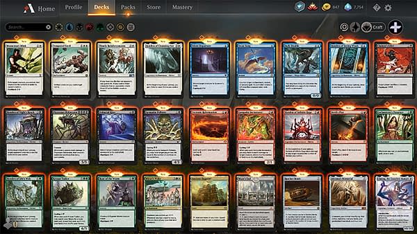 The list of cards that are coming to Magic: The Gathering: Arena through the third Historic Anthology.