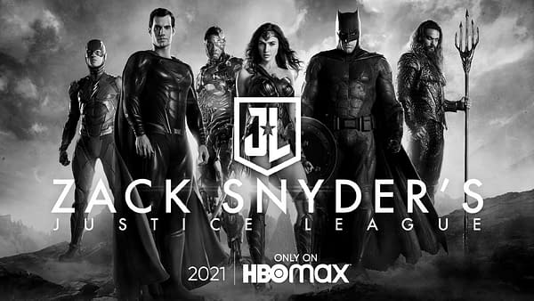 The logo for Zack Snyder's Justice League.